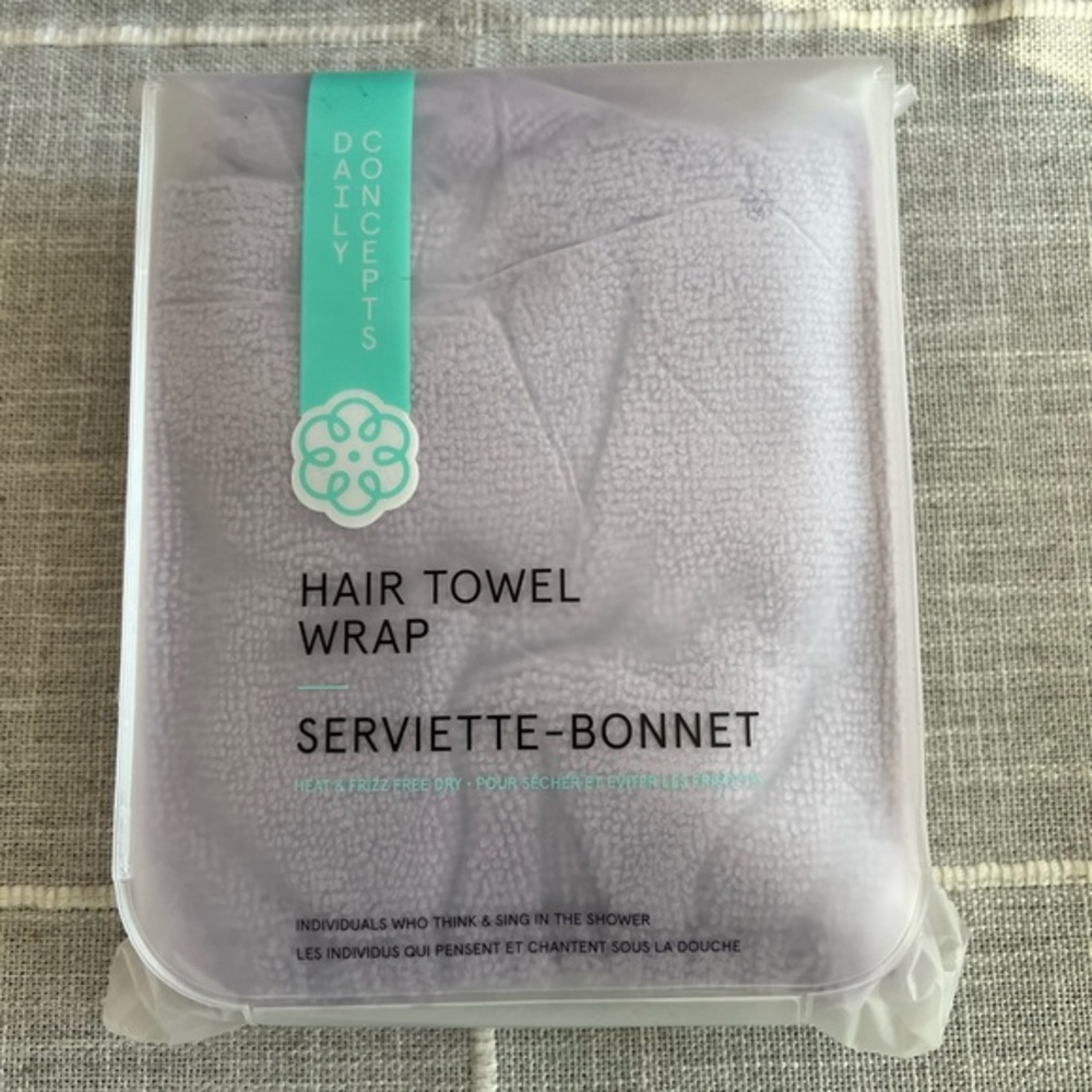 Daily Concepts Hair Towel Wrap